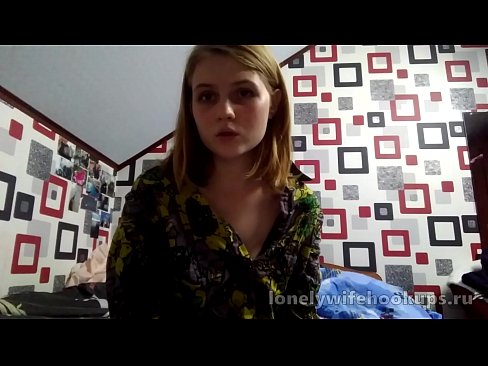 ❤️ Маладая студэнтка-бландынка з Расіі любіць большыя члены. ❤️ Якаснае порна у нас ☑