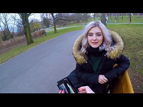 ❤️ Глытае гарачую сперму незнаёмца за грошы - мінет у парку ад Евы Эльфі ❤️ Якаснае порна у нас ☑